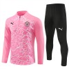 Manchester City Felpe da Allenamento Quarto-Zip 2024-25 Rosa per Uomo